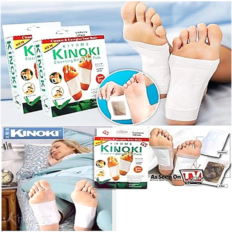 Korea Kinoki Cleansing Detox L - Health Wellness And Spa recensione e prezzo