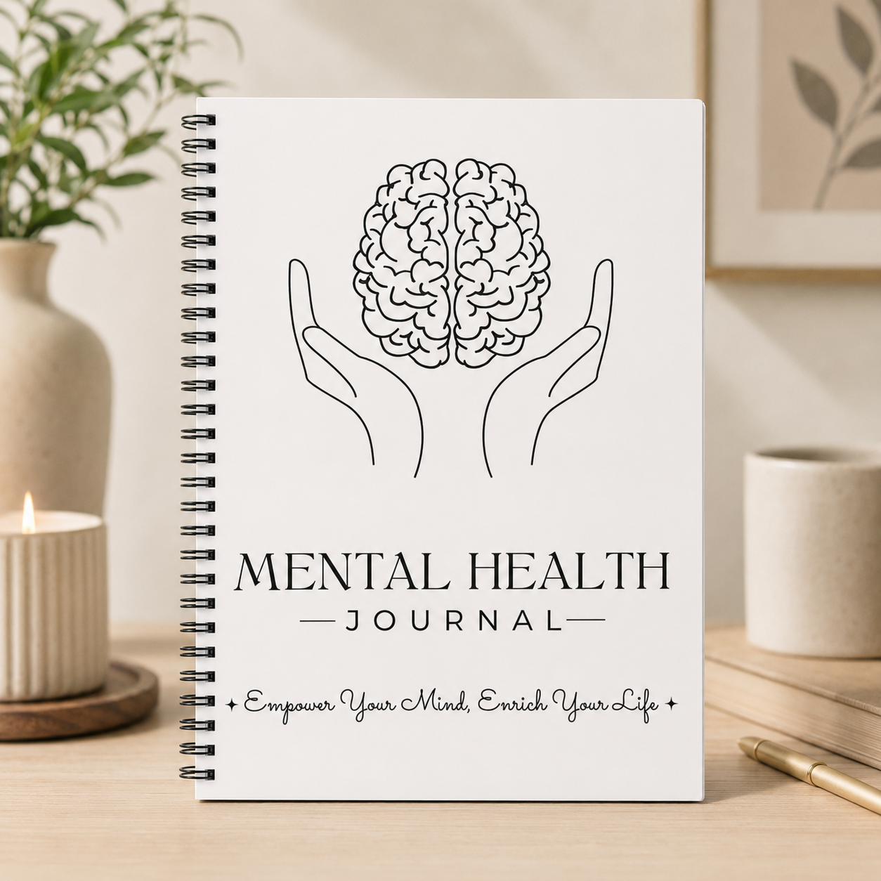 Mental Health Journal Bundle S - Health Wellness Planner recensione e prezzo