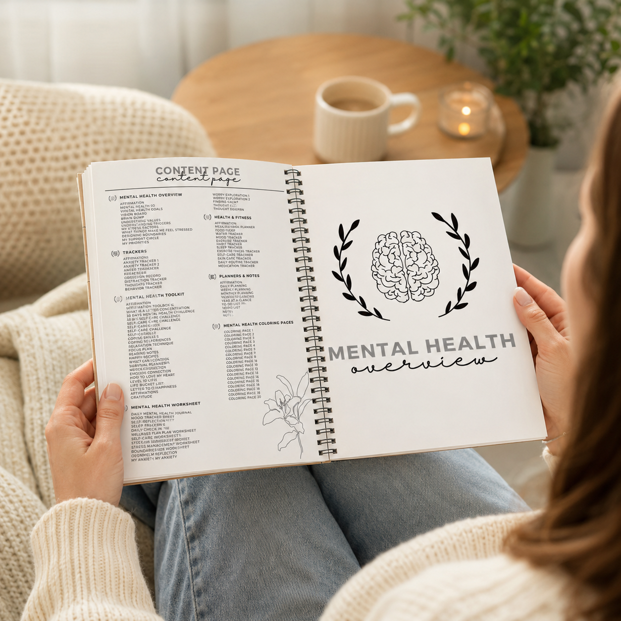 Mental Health Journal Bundle S - Health Wellness Planner recensione e prezzo