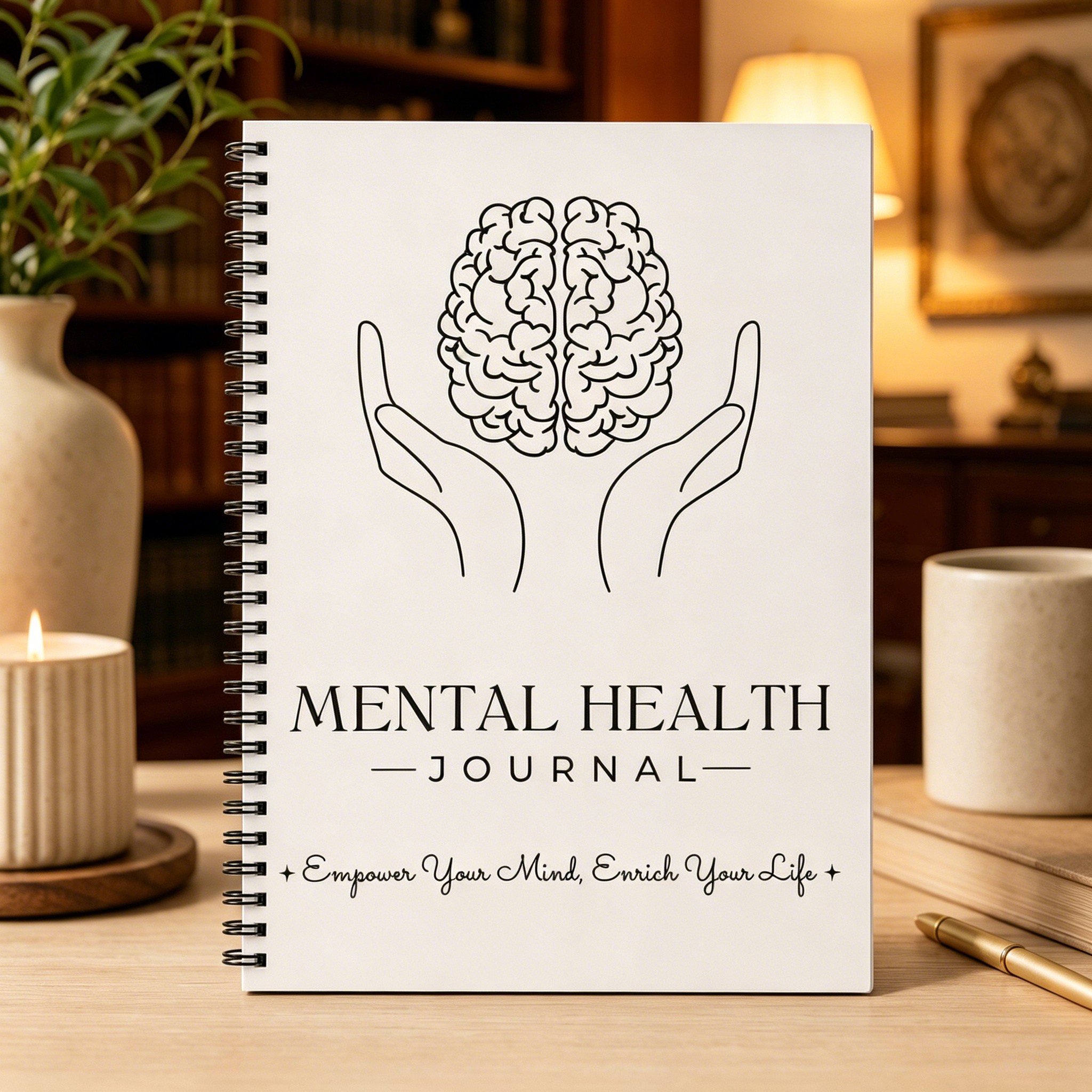 Mental Health Journal Bundle S - Health Wellness Planner recensione e prezzo