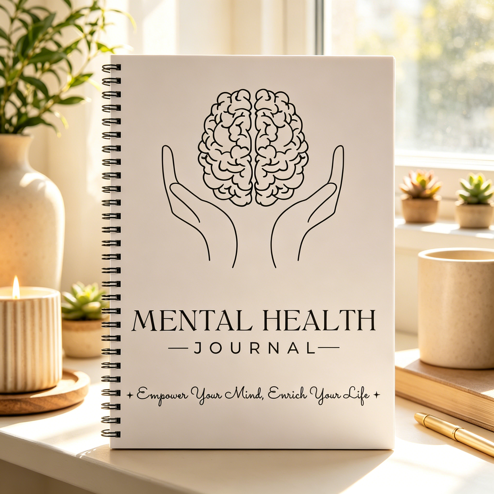 Mental Health Journal Bundle S - Health Wellness Planner recensione e prezzo