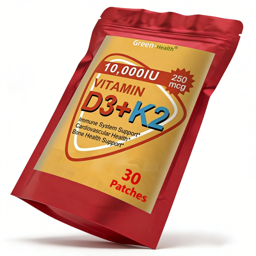 Hot sale Vitamin D3 & K2 Patch - Health With Wellness recensione e prezzo