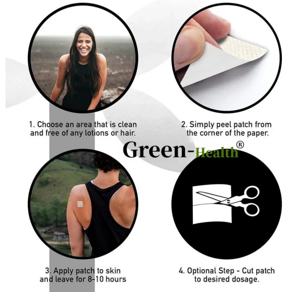 Hot sale Vitamin D3 & K2 Patch - Health With Wellness recensione e prezzo