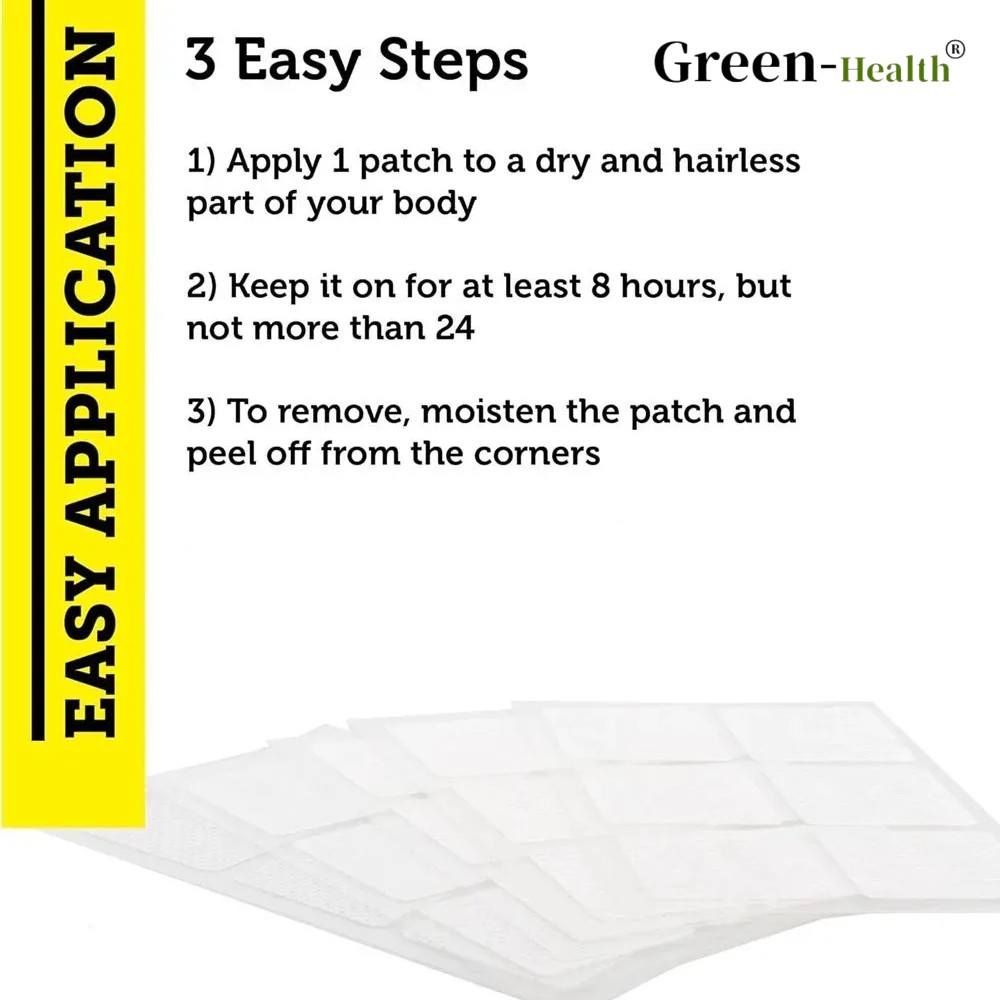 Hot sale Vitamin D3 & K2 Patch - Health With Wellness recensione e prezzo