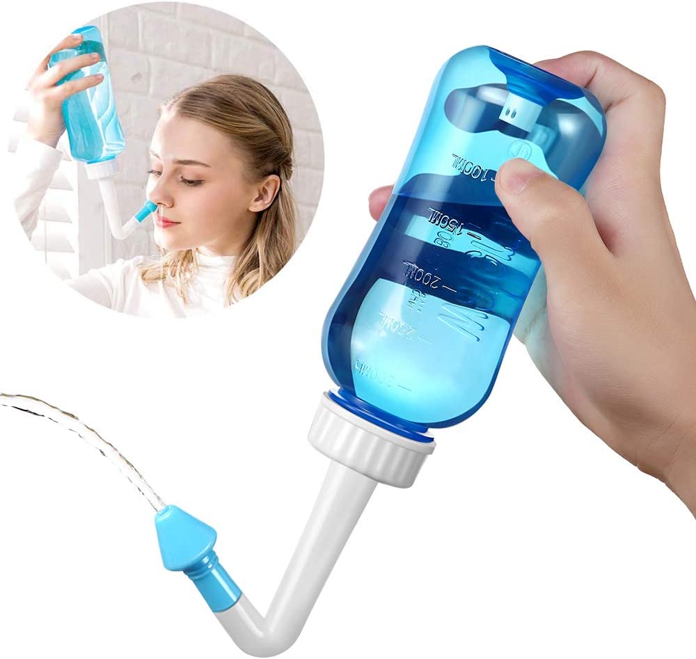 300ML Nose Wash Cleaner Nasal  - Neti Pot Nasal Rinse recensione e prezzo