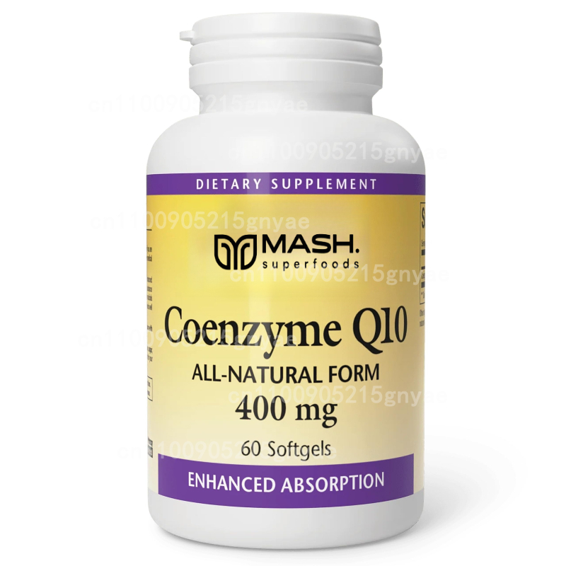 120PCS Coenzyme Q10 Capsules P - Health Wellness Food recensione e prezzo