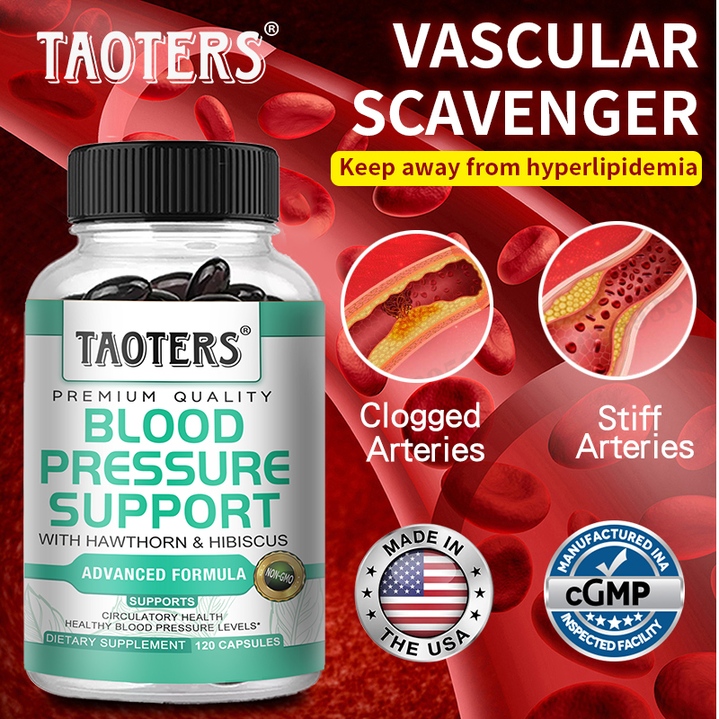 Blood Pressure Support Supplem - Health With Wellness recensione e prezzo