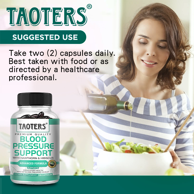 Blood Pressure Support Supplem - Health With Wellness recensione e prezzo