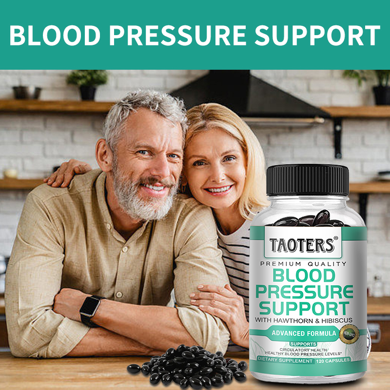 Blood Pressure Support Supplem - Health With Wellness recensione e prezzo