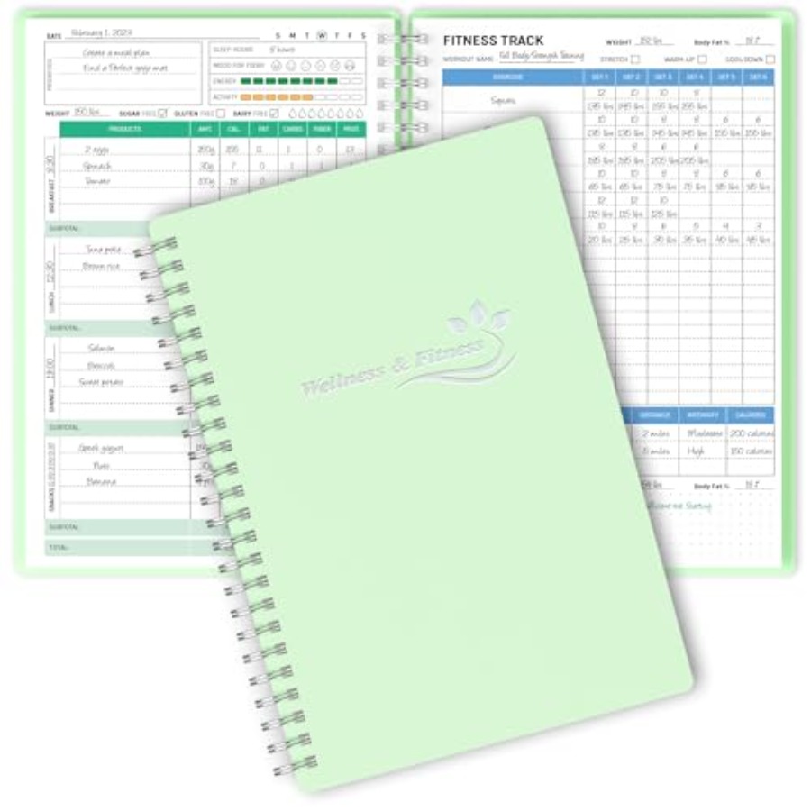 Wellness Planner and Fitness L - Health Wellness Planner recensione e prezzo