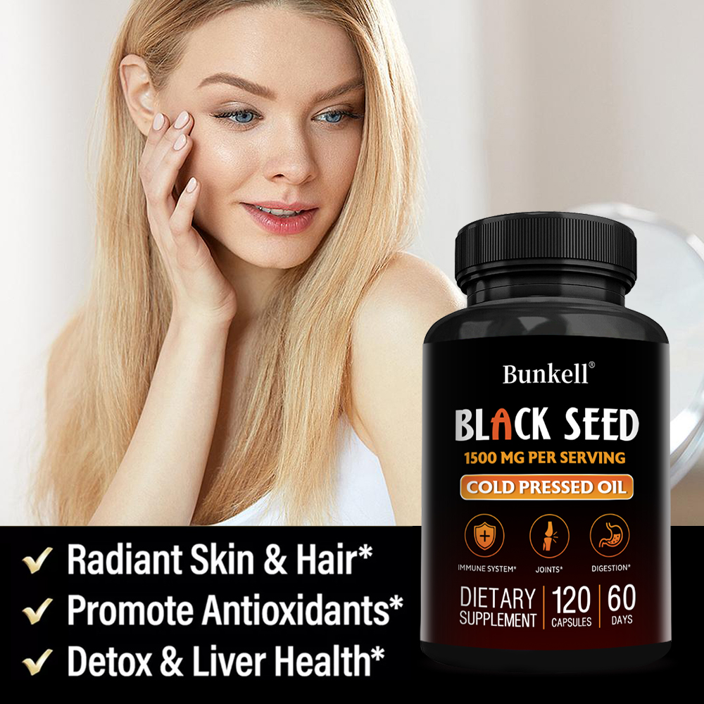 Black Seed Oil Capsules 1500mg - Health With Wellness recensione e prezzo