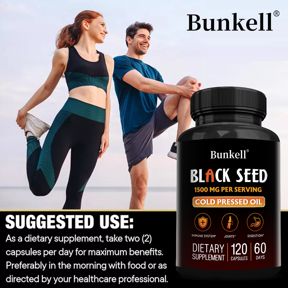 Black Seed Oil Capsules 1500mg - Health With Wellness recensione e prezzo