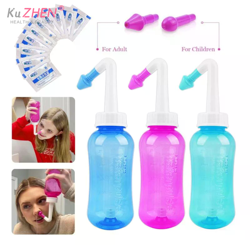 1PCS Nasal Irrigator Rinse Bot - Neti Pot Nasal Rinse recensione e prezzo