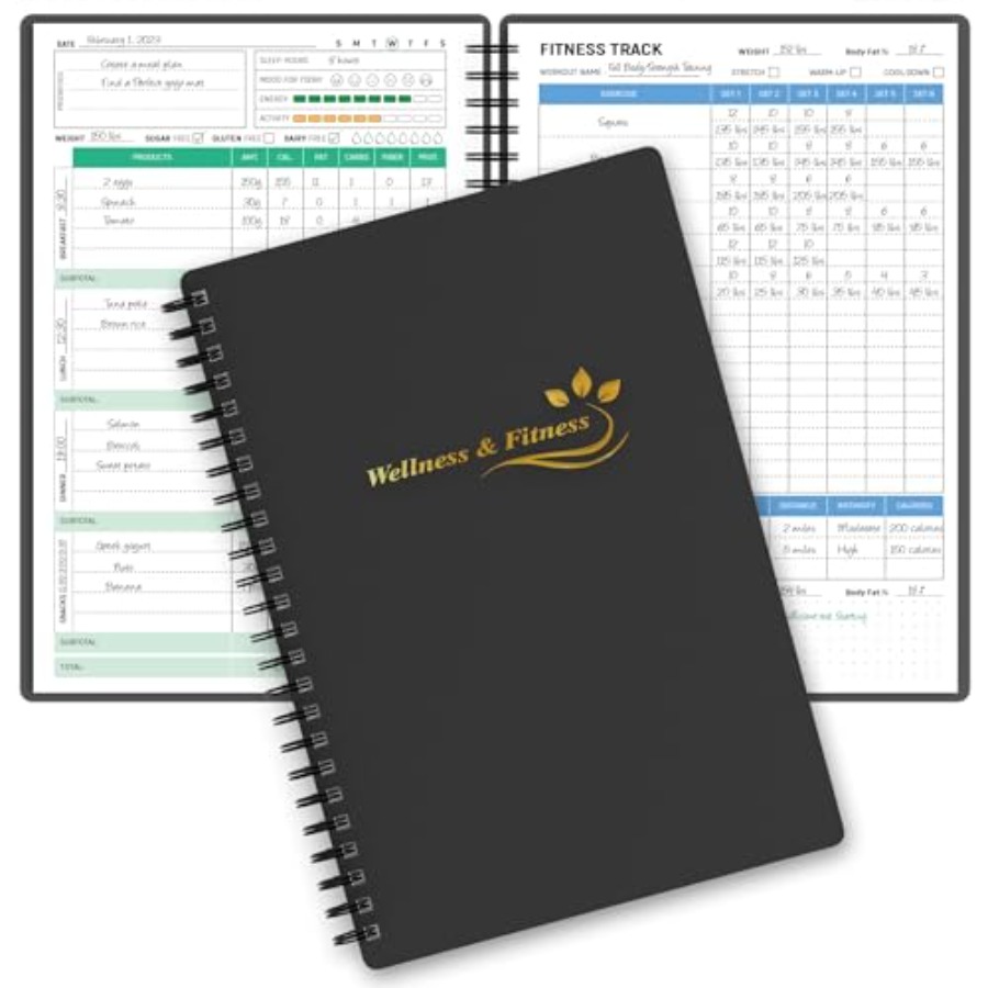 Wellness Planner and Fitness L - Health Wellness Planner recensione e prezzo