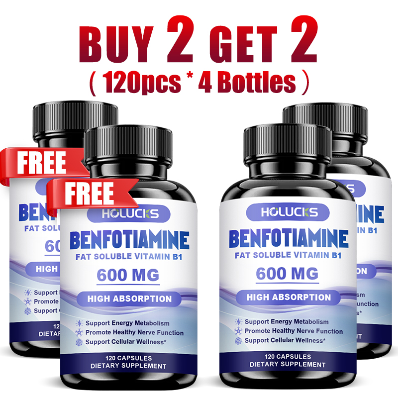 Benfotiamine Capsules, with Fa - Health With Wellness recensione e prezzo
