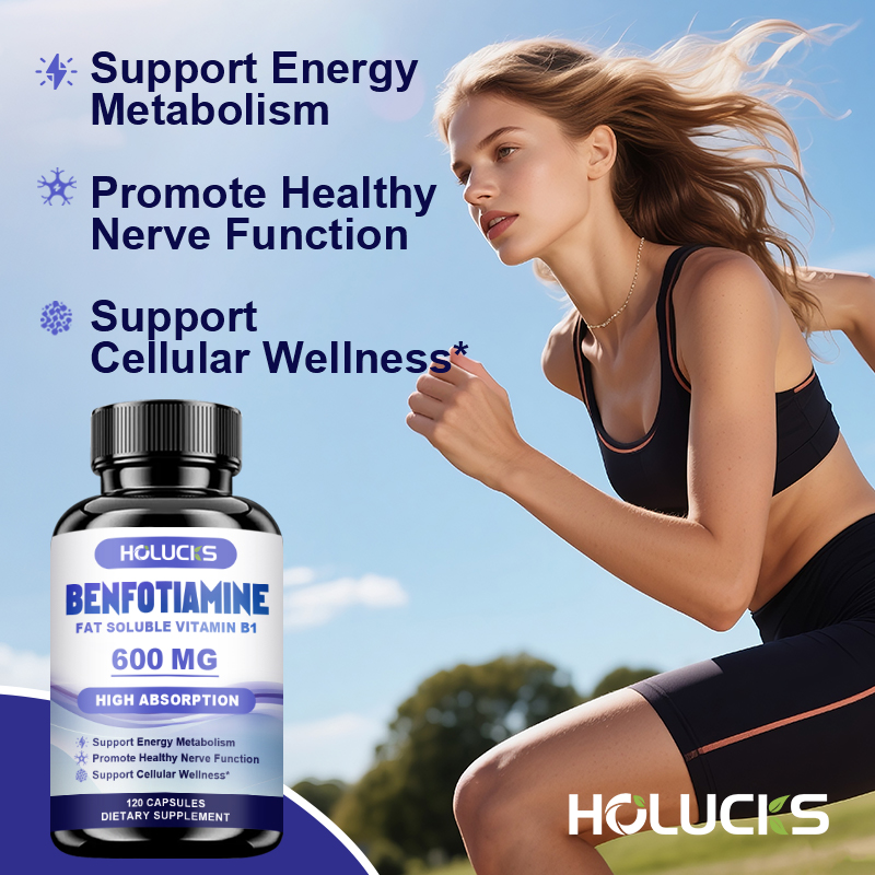 Benfotiamine Capsules, with Fa - Health With Wellness recensione e prezzo