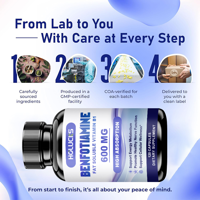 Benfotiamine Capsules, with Fa - Health With Wellness recensione e prezzo