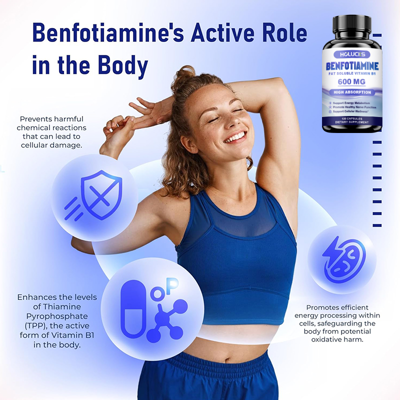Benfotiamine Capsules, with Fa - Health With Wellness recensione e prezzo