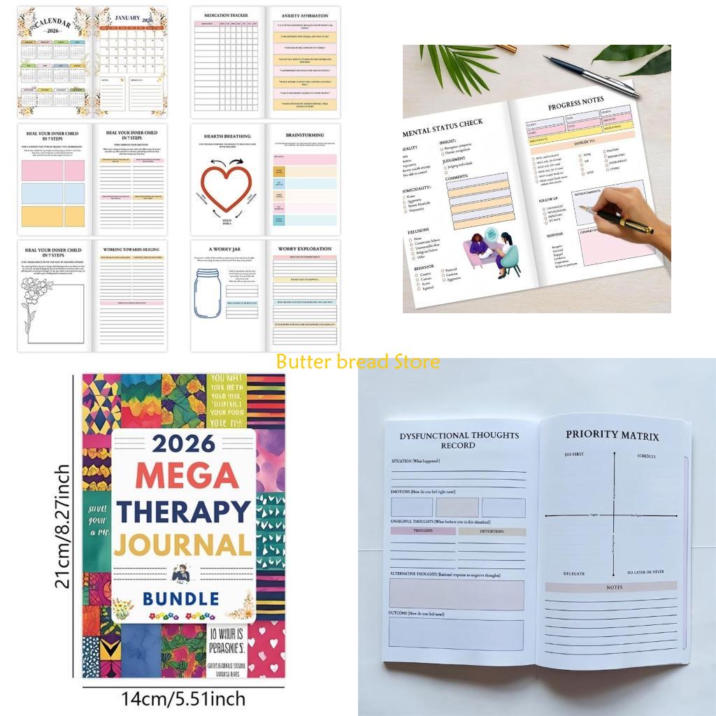 W89C Therapeutic Activity Writ - Health Wellness Planner recensione e prezzo