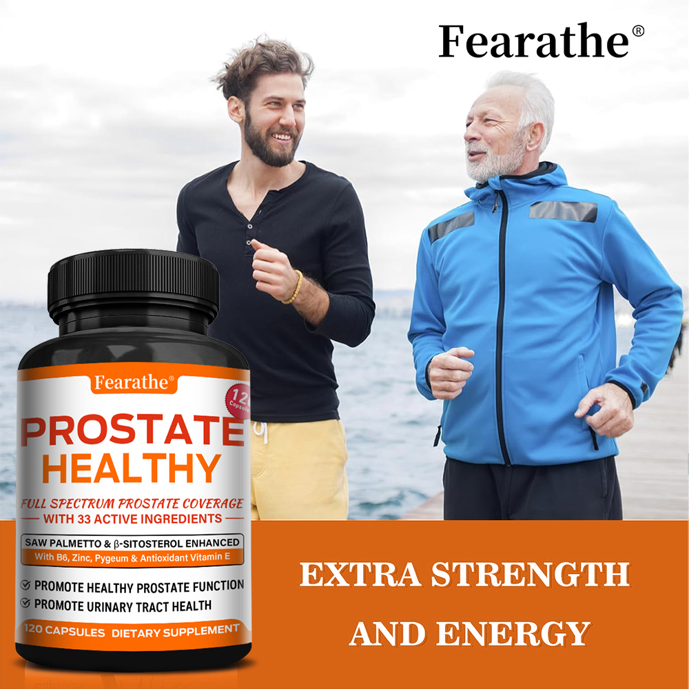 Men’s Prostate Health Capsules - Health Wellness Day recensione e prezzo