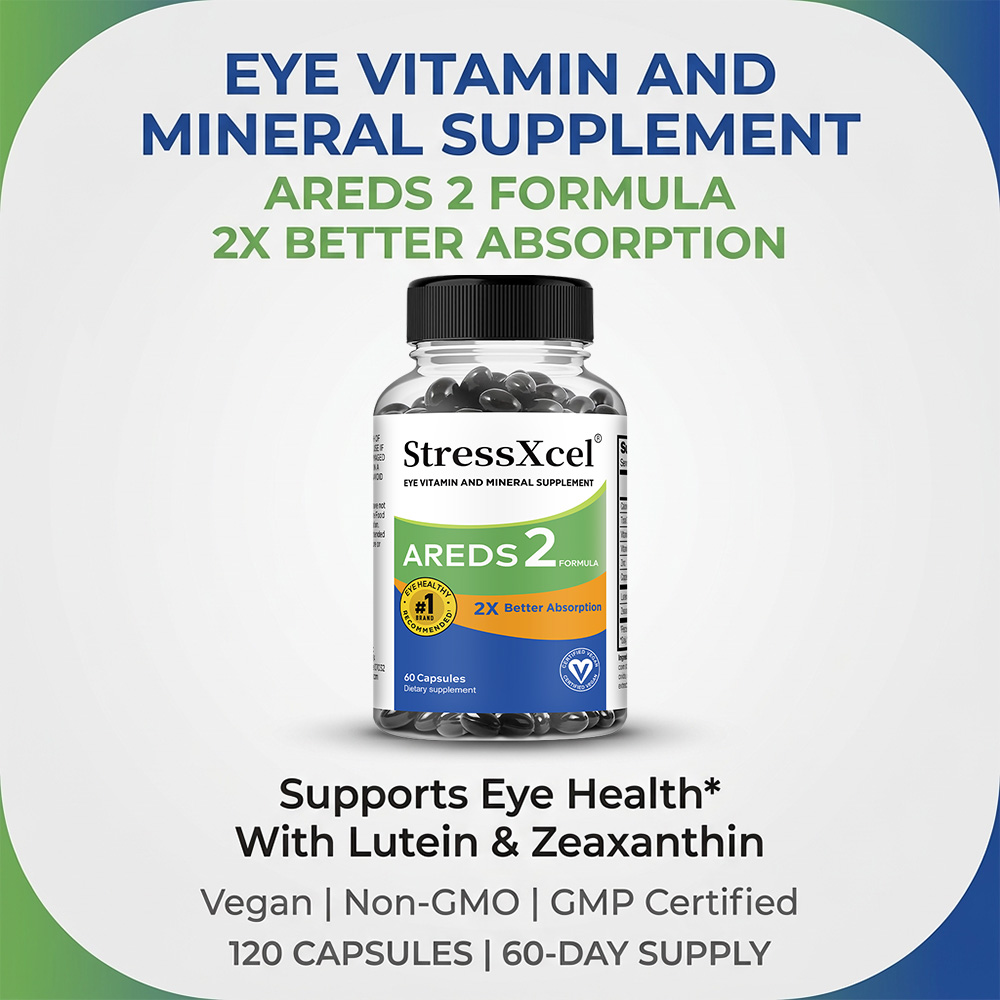 AREDS 2 Eye Capsules, Lutein & - Health Wellness Day recensione e prezzo