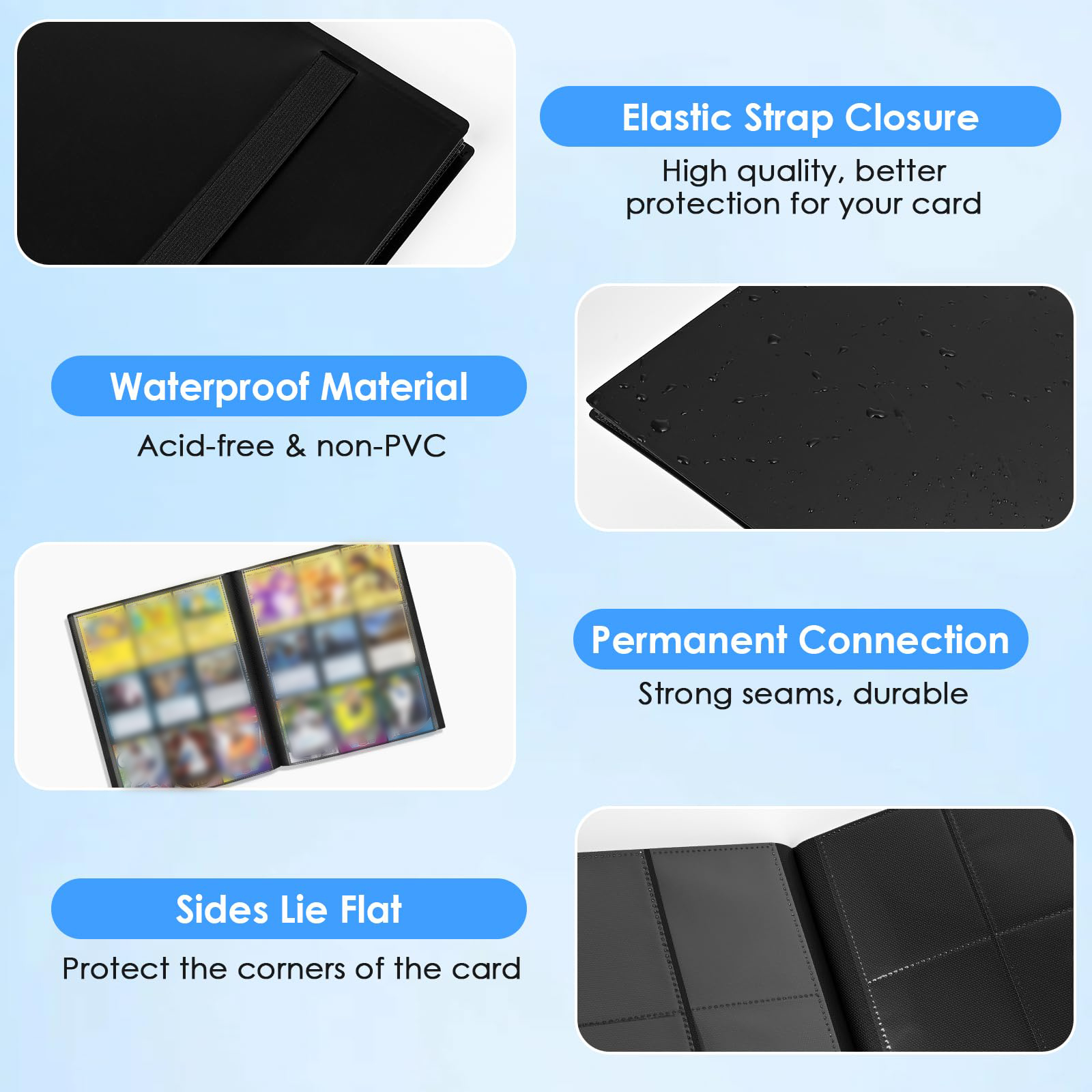 9-Pocket Card Binder (360 Card - Fitness Journal Planner recensione e prezzo