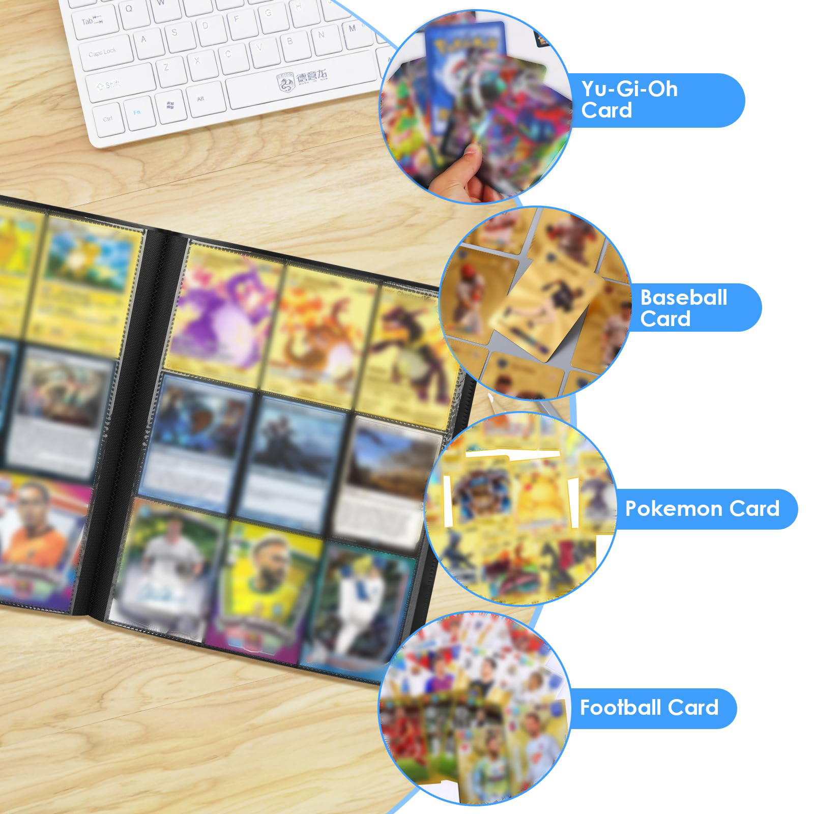 9-Pocket Card Binder (360 Card - Fitness Journal Planner recensione e prezzo