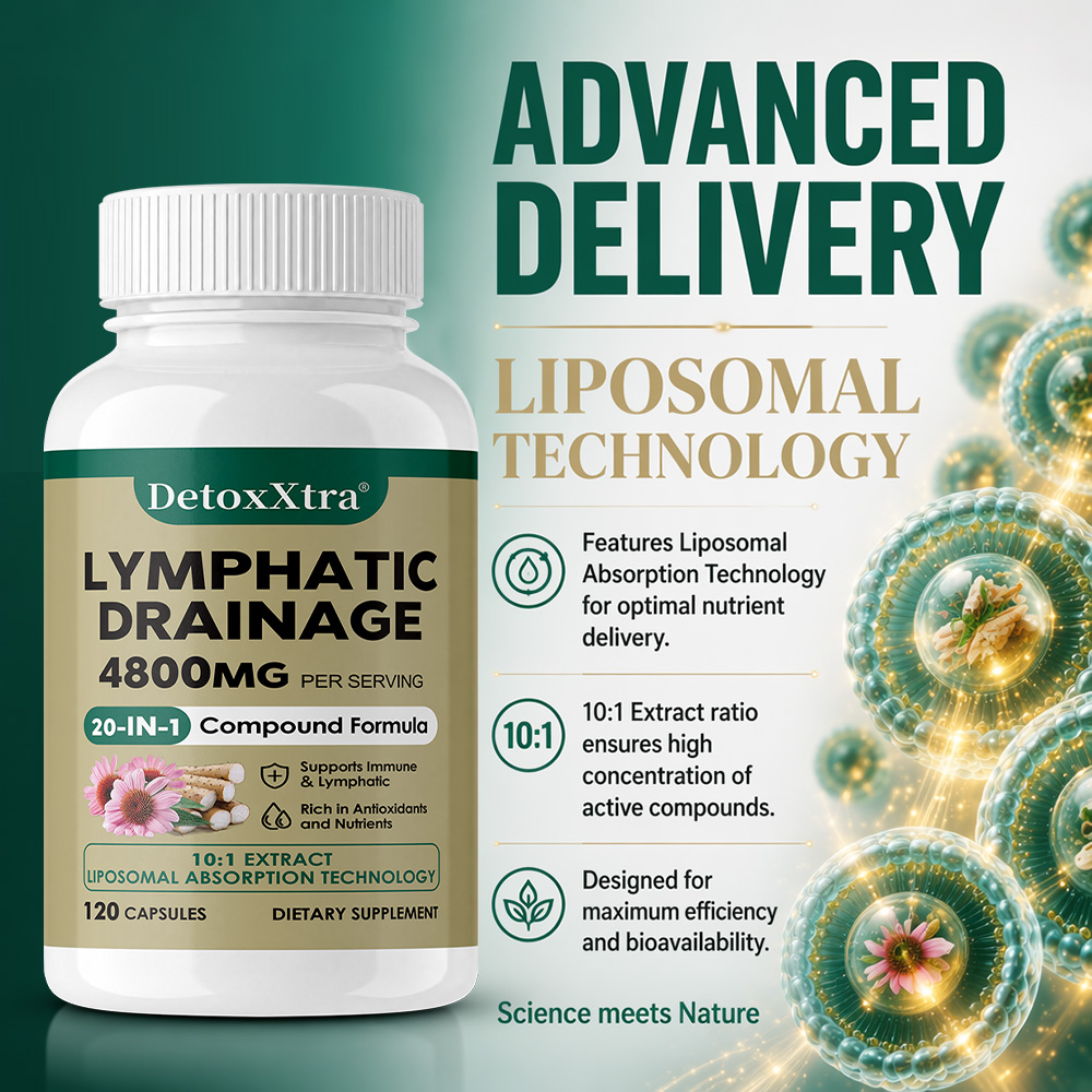 Lymphatic Cleanse Supplement - - Health Wellness Day recensione e prezzo