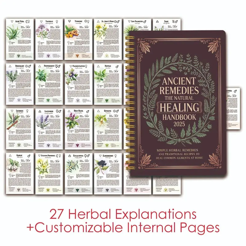 Natural Remedies Handbook with - Health & Wellness Gordon Edlin recensione e prezzo