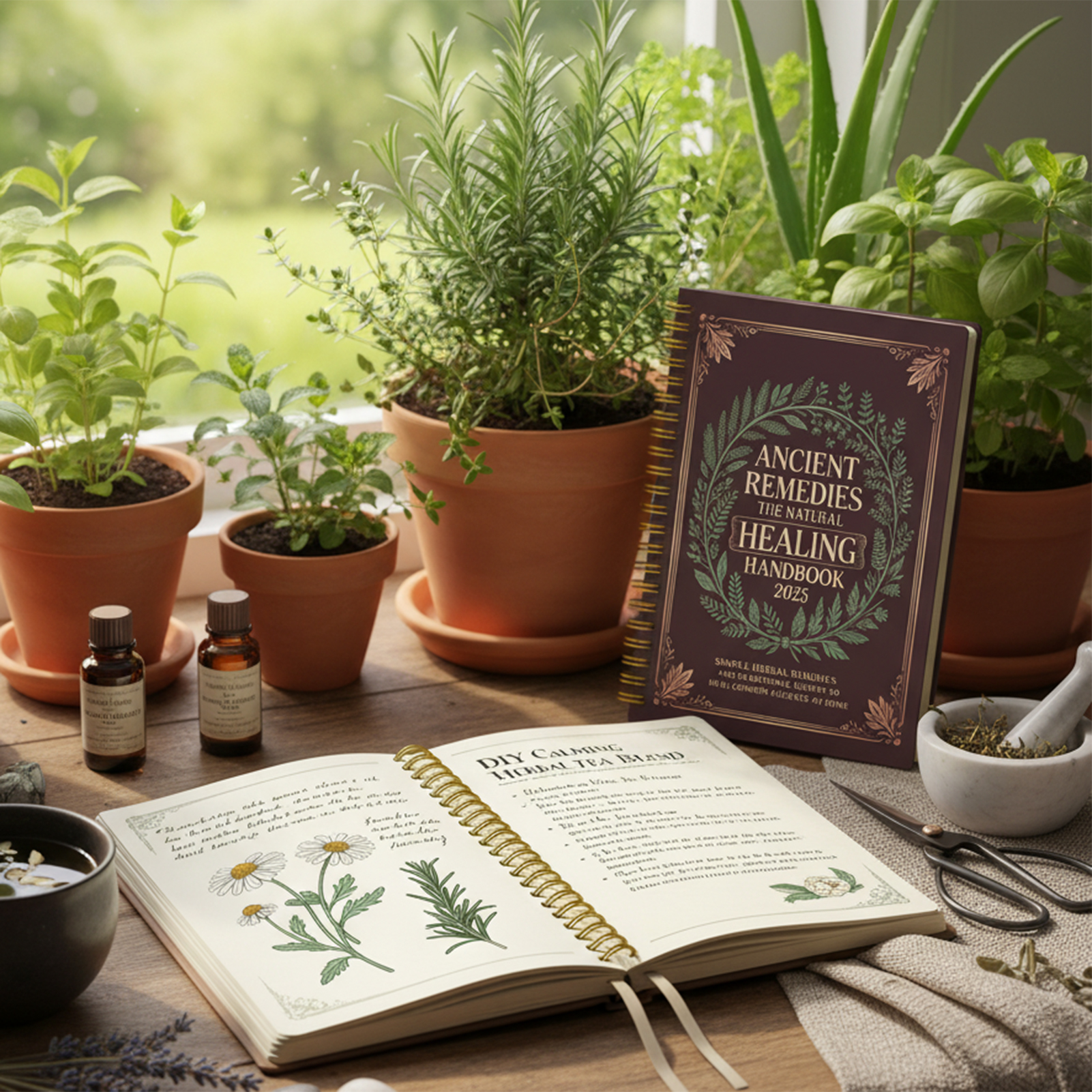 Natural Remedies Handbook with - Health & Wellness Gordon Edlin recensione e prezzo