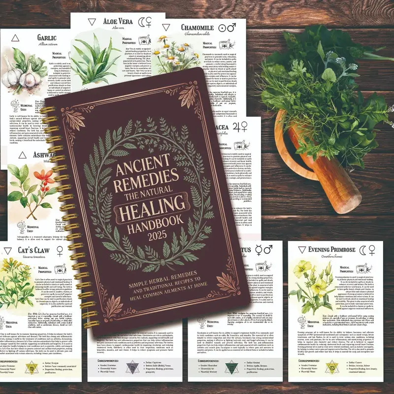 Natural Remedies Handbook with - Health & Wellness Gordon Edlin recensione e prezzo