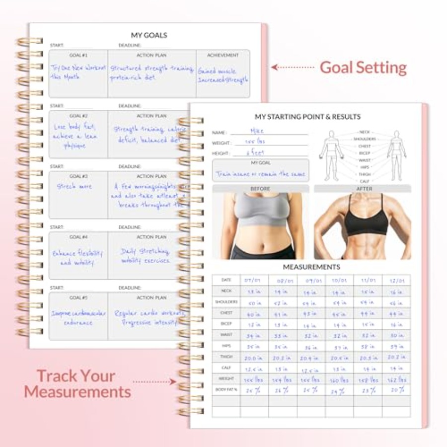 Fitness Journal Workout Planne - Fitness Journal Planner recensione e prezzo
