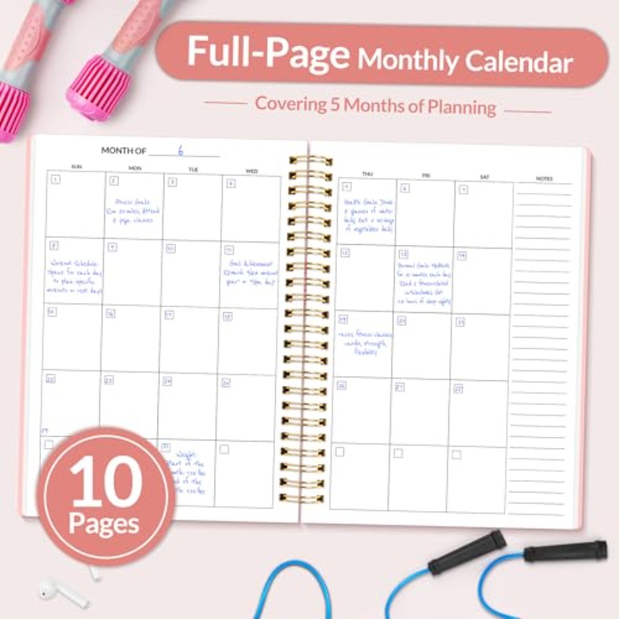 Fitness Journal Workout Planne - Fitness Journal Planner recensione e prezzo