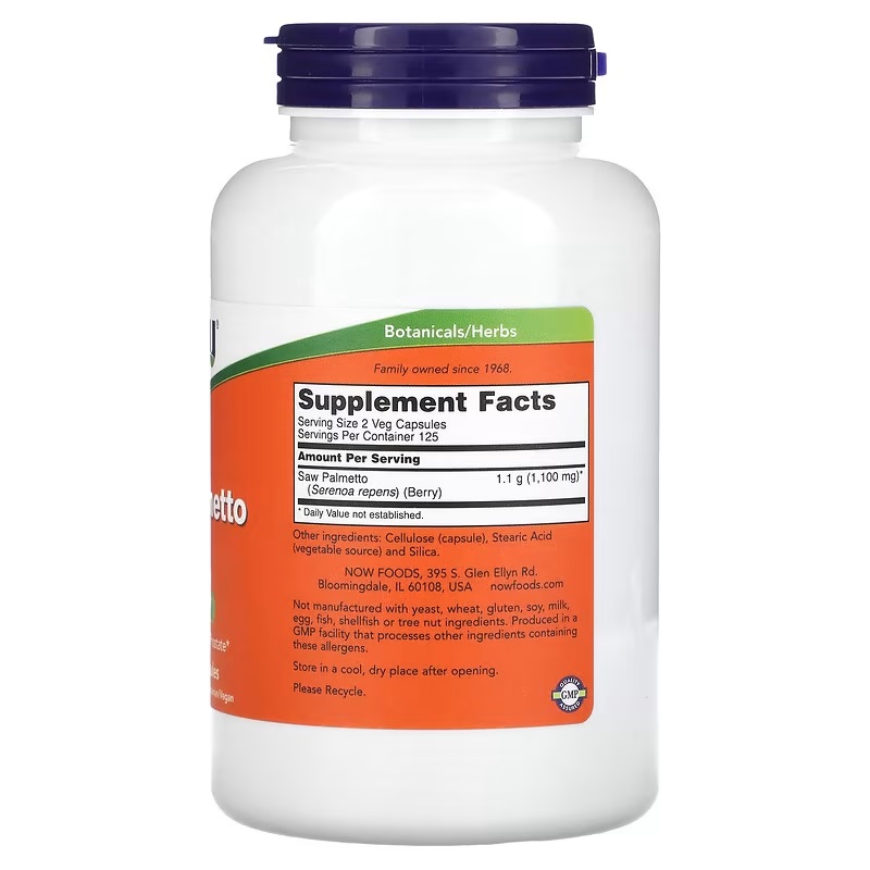Saw Palmetto Fruit Capsules fo - Health With Wellness recensione e prezzo