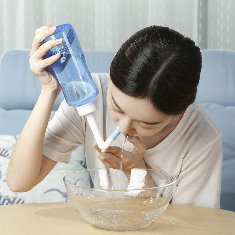 Nose Wash Cleaner Bottle 300ml - Neti Pot Nasal Rinse recensione e prezzo