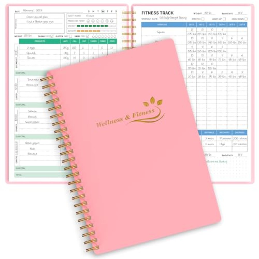 Wellness Planner and Fitness L - Health Wellness Planner recensione e prezzo
