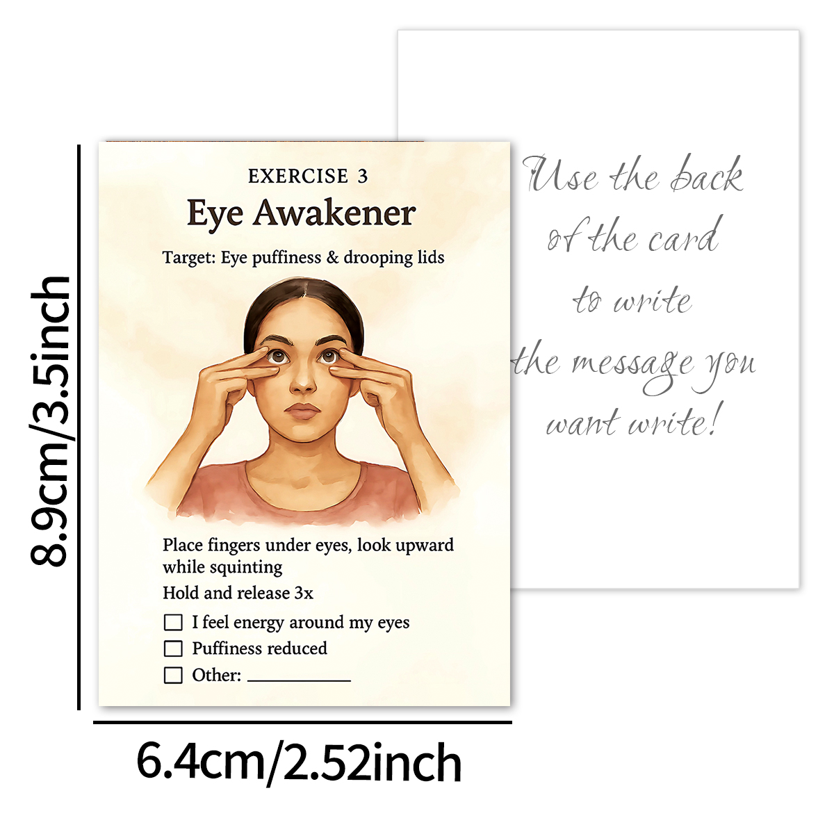 24pcs Radiant Face Yoga Cards, - Health Wellness Center recensione e prezzo