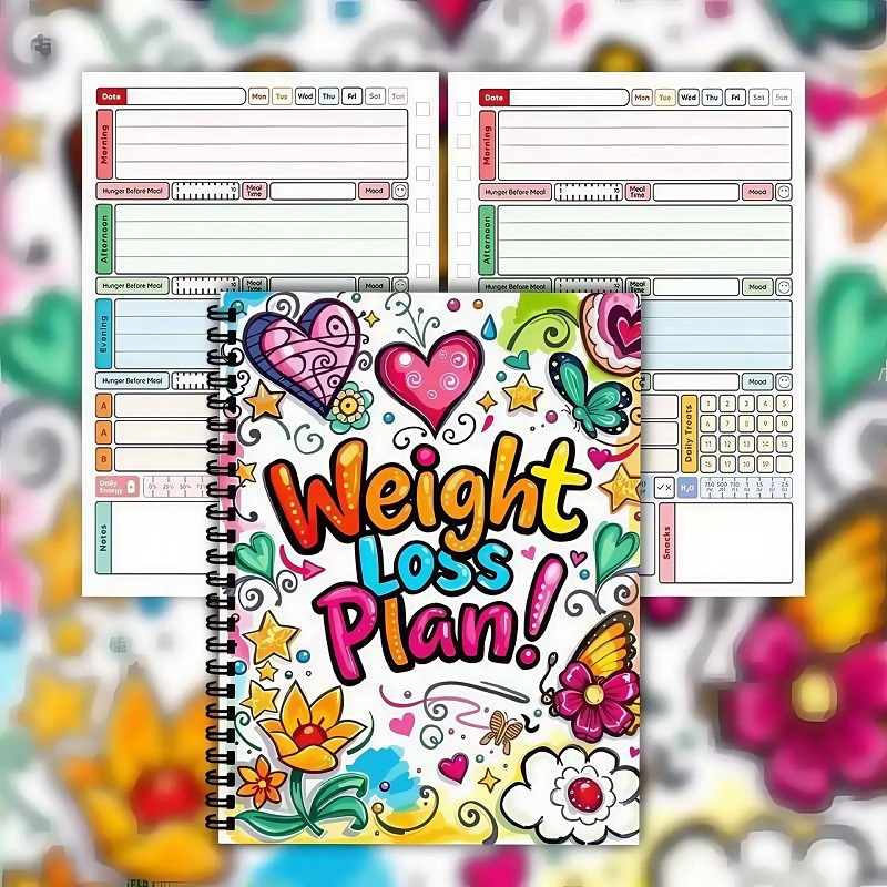 Weight Loss Plan Book My Weigh - Fitness Journal Planner recensione e prezzo