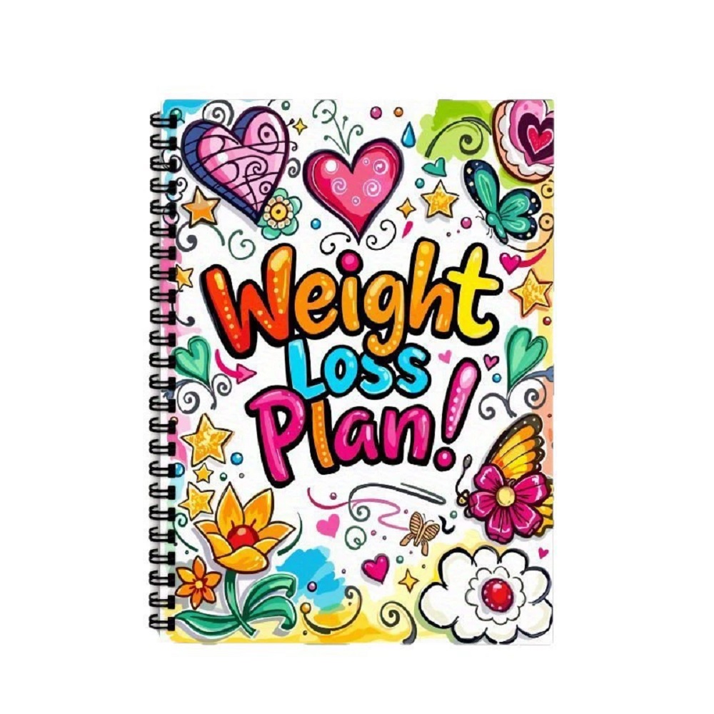 Weight Loss Plan Book My Weigh - Fitness Journal Planner recensione e prezzo
