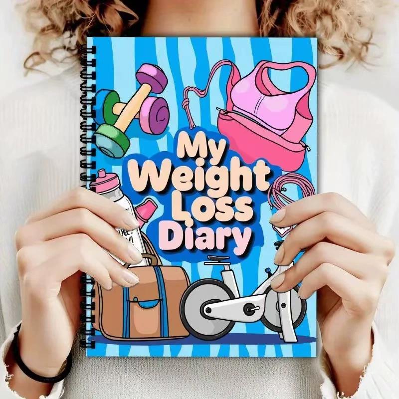 Weight Loss Plan Book My Weigh - Fitness Journal Planner recensione e prezzo
