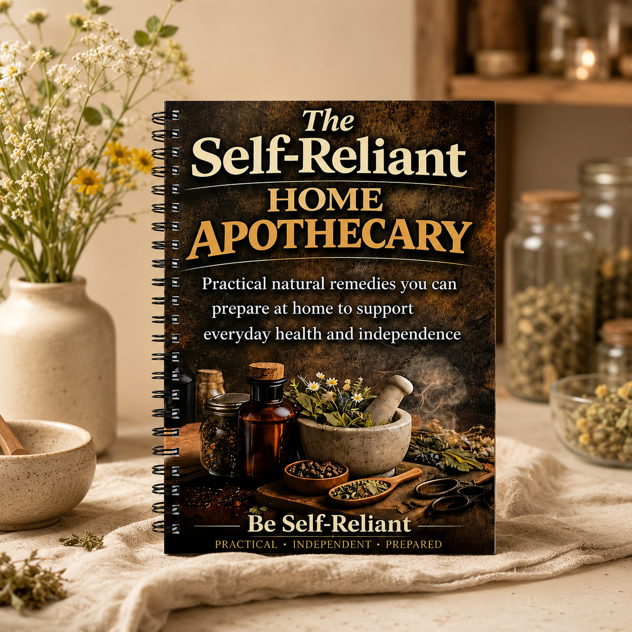 Self-Reliant Home Apothecary,  - Health Wellness Planner recensione e prezzo