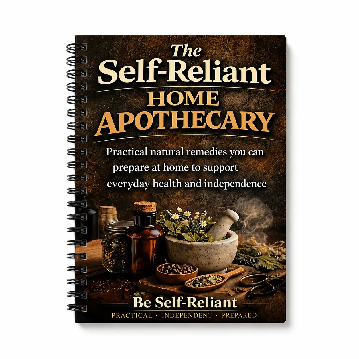 Self-Reliant Home Apothecary,  - Health Wellness Planner recensione e prezzo