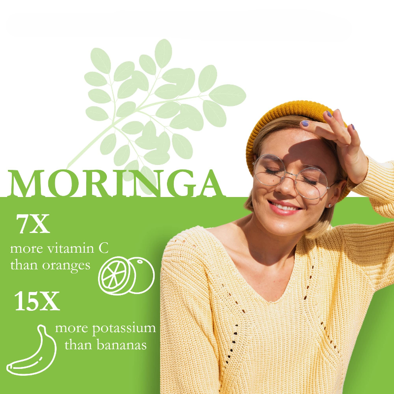 Annona Capsules Contain Moring - Health Wellness Day recensione e prezzo