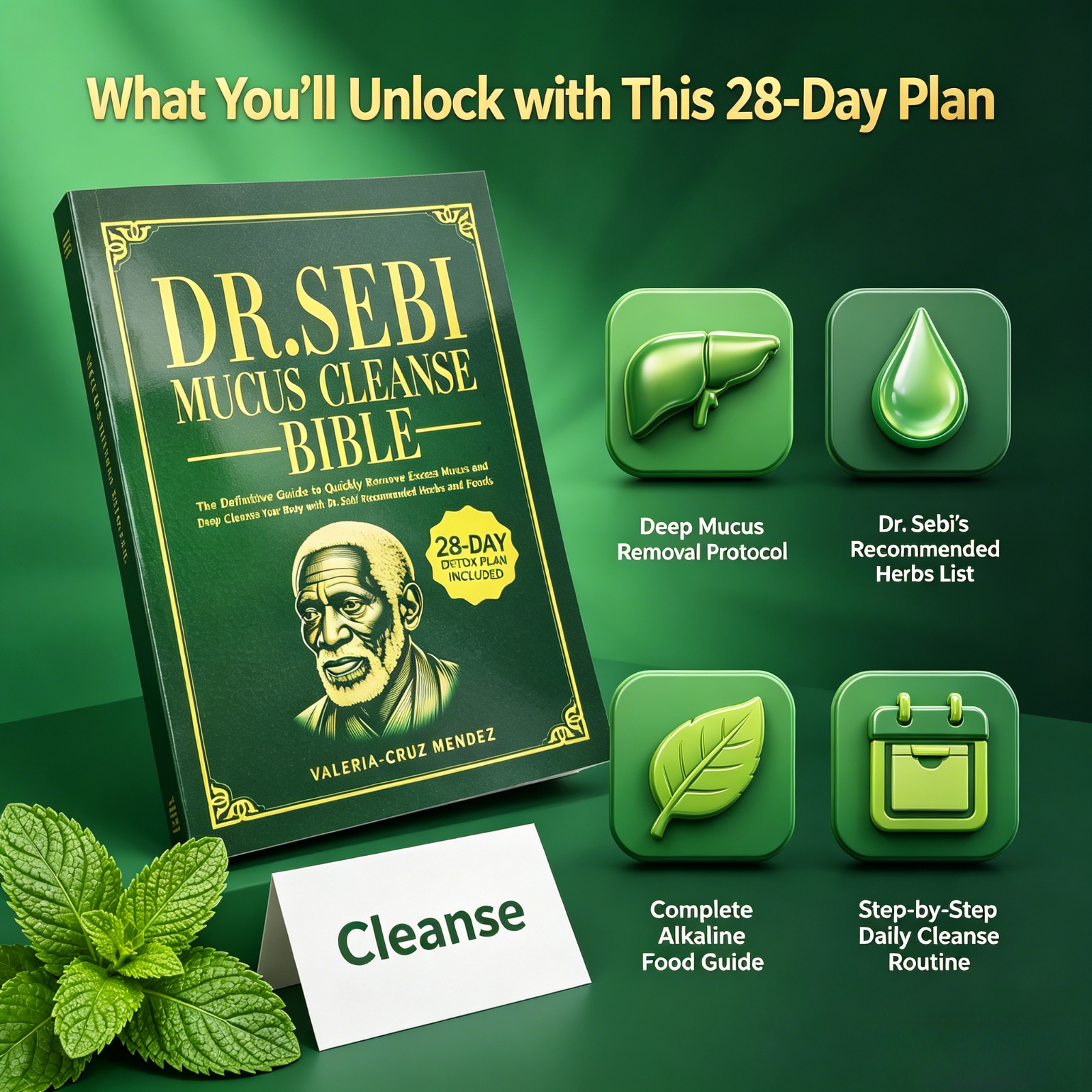 Dr. Sebi Mucus Cleanse Bible 2 - Health Wellness Food recensione e prezzo