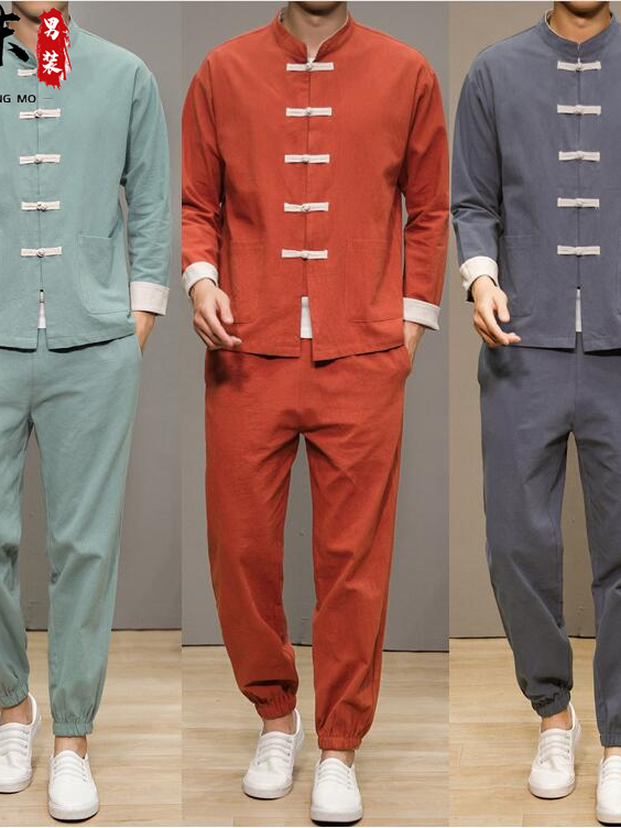 Chinese Style Cotton Linen Tan - Health & Wellness Gordon Edlin recensione e prezzo