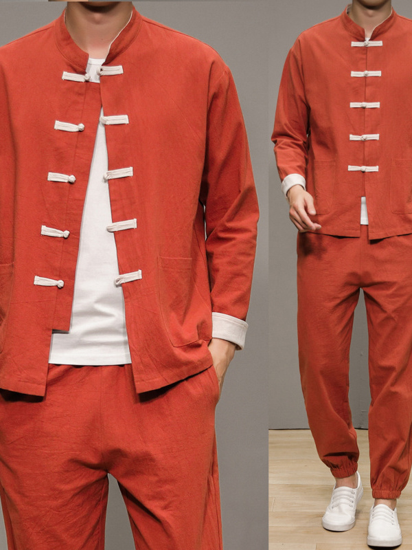 Chinese Style Cotton Linen Tan - Health & Wellness Gordon Edlin recensione e prezzo
