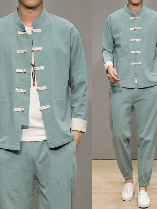 Chinese Style Cotton Linen Tan - Health & Wellness Gordon Edlin recensione e prezzo