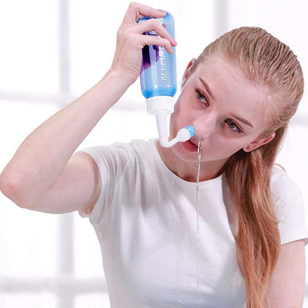 300 Nose Wash Cleaner Nasal Ir - Neti Pot Nasal Rinse recensione e prezzo