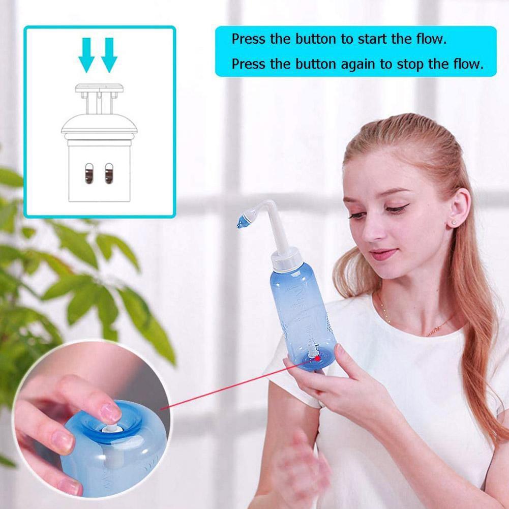 300 Nose Wash Cleaner Nasal Ir - Neti Pot Nasal Rinse recensione e prezzo