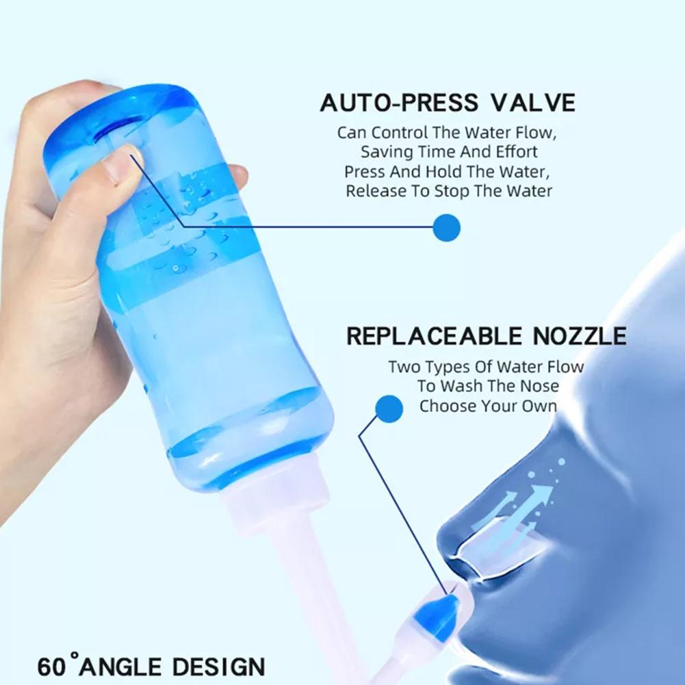 300 Nose Wash Cleaner Nasal Ir - Neti Pot Nasal Rinse recensione e prezzo